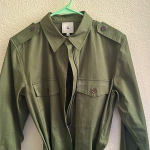 G Label by Goop Military Jumper